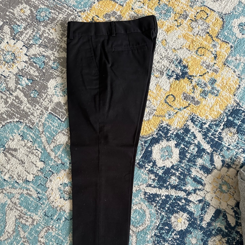 Black dressy pants